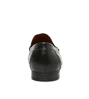 Steve Madden Men's Privacy Leather Bit Loafers