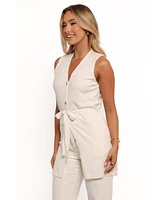 Petal and Pup Women's Kimia Knit Vest Top