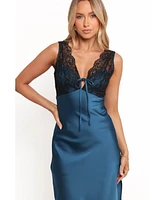 Petal and Pup Women's Cammy Maxi Slip Dress