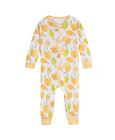 Onesies Brand Baby Girls 3-Pack Footless Unionsuits