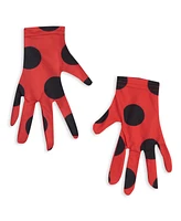 Miraculous Ladybug Cosplay Jumpsuit Gloves and Mask 3 Piece Costume Set