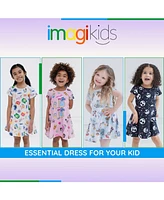 Inside Out Girls Nightmare Before Christmas French Terry Skater Dress