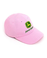 John Deere Girls Twill Baseball Cap Hat