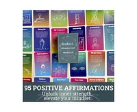 Quokka Rethink 95 Positive Affirmation Cards for Teens and Adult for Stress Anxiety Relief and Mental Wellness