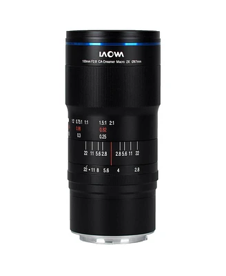 Venus Laowa 100mm f/2.8 2X Ultra Macro Apo Lens for Canon Rf