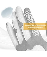 Wosofe Golf Gloves for Men s Left Hand Lycra Korean Nanometer Grip Soft Comfortable Pack of 2