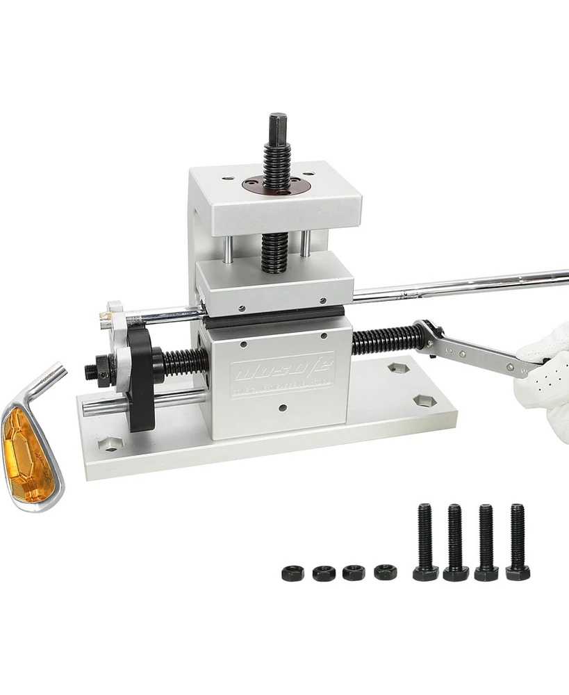 Wosofe Golf Clubhead Removal Machine,Golf Club Shaft Puller,Golf Clubhead Separator-Golf Club Repair Tools for All Golf Club Shafts,Club