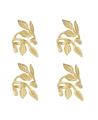 Design Imports Vine Napkin Ring, Set of 4