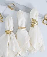 Design Imports Napkin Ring, Set of 4