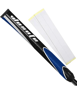 Wosofe Golf Putter Grip 87g Midsize Non Slip Pu Lightweight Advanced Surface Texture Extreme Grip Comfort Non-Slip 6 Colors 2 double sided tape