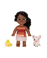 Moana 2 Little Sis Simea Pua Doll Set