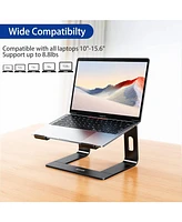 Besign LS03 and LSX7 Laptop Stand Stand Foldable & Portable Lightweight and compact design