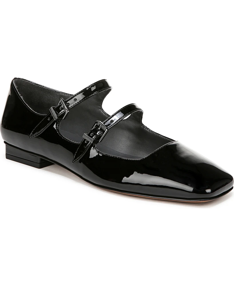 Franco Sarto Women's Tesoro Square Toe Mary Jane Flats