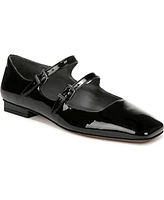 Franco Sarto Women's Tesoro Square Toe Mary Jane Flats