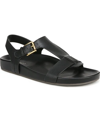Franco Sarto Women's Bellamy Open Round Toe Strappy Sandals