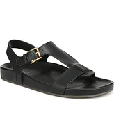 Franco Sarto Women's Bellamy Open Round Toe Strappy Sandals