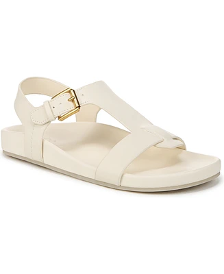 Franco Sarto Women's Bellamy Open Round Toe Strappy Sandals
