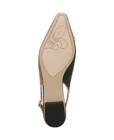 Franco Sarto Women's Raena 2 Pointed Toe Slingback Flats