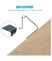 Adjustable Cell Phone Stand for Desk Cradle, Dock, Holder Compatible with iPhone 15 14 13 12 11 Pro Max Xs Xr 8 X 7 6 6S Plus Se 5 5S 5C