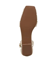 Franco Sarto Women's Taylon Square Toe Fisherman Sandals