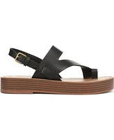 Franco Sarto Women's Shayann Toe Loop Platform Sandals