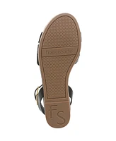 Franco Sarto Women's Pheobe Strappy Wedge Sandals