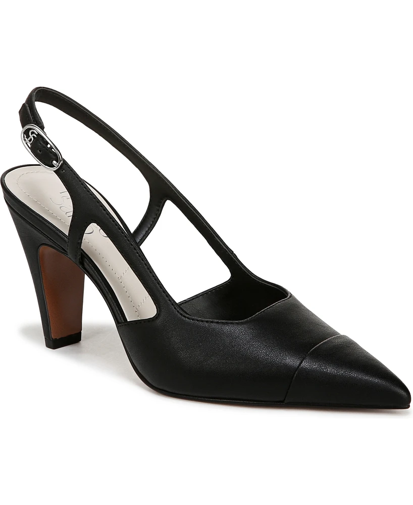Franco Sarto Women's Sabrina Pointed Toe Slingbacks Pumps