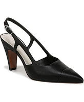 Franco Sarto Women's Sabrina Pointed Toe Slingbacks Pumps
