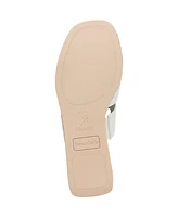 Franco Sarto Women's Tevin Open Square Toe Espadrille Slide Platform Sandals
