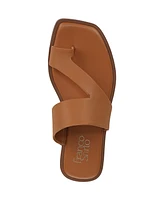Franco Sarto Women's Monalee Toe Loop Slide Sandals