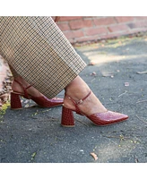 Alterre Women's Clay Croc Amal Customizable V Mules