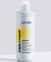 Kenra Professional Triple Repair Conditioner, 10.1 oz.
