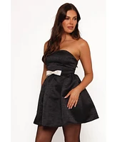 Petal and Pup Women's Valentina Mini Bow Dress