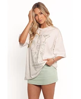 Petal and Pup Women's Happy Hour Tee