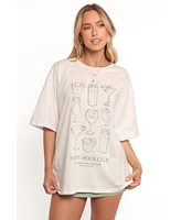 Petal and Pup Women's Happy Hour Tee