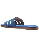 Cole Haan Women's Flynn Slotted Slide Flat Sandals