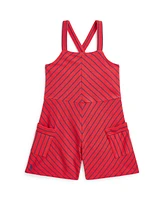 Polo Ralph Lauren Toddler and Little Girls Striped Jersey Romper