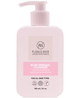 Flora & Noor Rose Renewal Tri-Peptide & Ceramide Cleanser