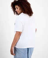 Grayson Threads, The Label Trendy Plus Hello Kitty Tee