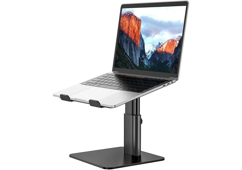 LSX6N Laptop Stand, Ergonomic Adjustable Notebook Riser Holder, Computer Stand Compatible with Air, Pro, Dell, Hp, Lenovo More 10-15.6" Laptops