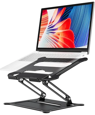 Laptop Notebook Stand Holder Adjustable Portable Riser Compatible with MacBook Air Pro Hp Dell Xps Lenovo All Laptops 10-15.6"