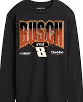Airwaves Men's Nascar Kyle Busch 8 Long Sleeve T-Shirt