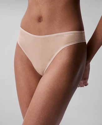 Calvin Klein Cotton Form Thong Underwear QD3643