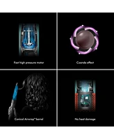 Limited Edition Dyson Airwrap i.d. Multi-styler and Dryer Straight+Wavy | Jasper Plum