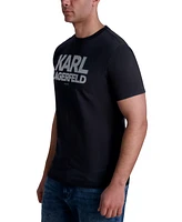 Karl Lagerfeld Paris Men's Logo T-Shirt