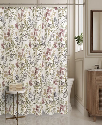 Royal Court Rosewood Shower Curtain, 72" x 70"