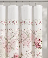 Royal Court Bungalow Shower Curtain