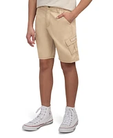 Levi's Big Boys Adjustable Waistband Cargo Pocket Shorts