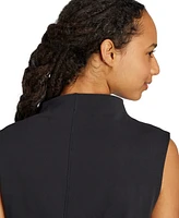 adidas Women's Essentials Slim High Neck Tank Top