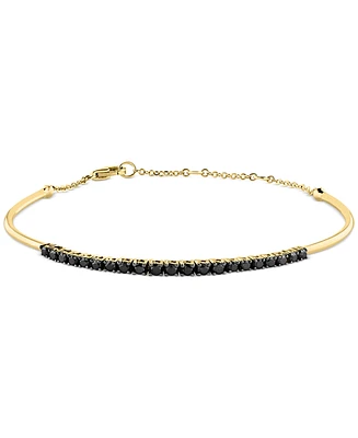 Lali Jewels Black Diamond Bracelet (1/2 ct. t.w.) in 14k Gold